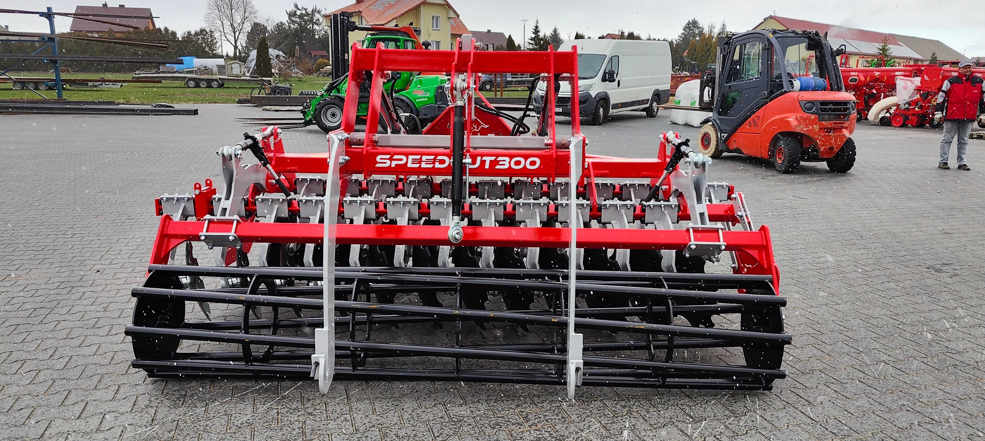 agregat brona z hydropakiem 3 m Zabiel 2025 dostawa