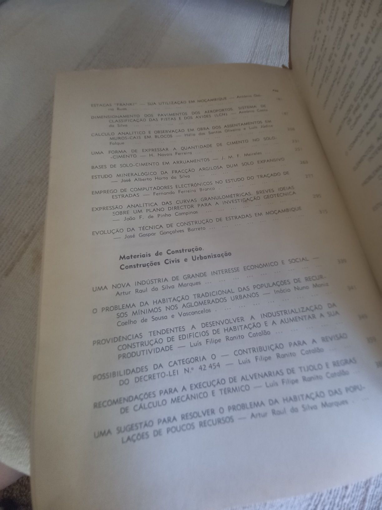 Primeiras Jornadas de Engenharia de Moçambique 1965