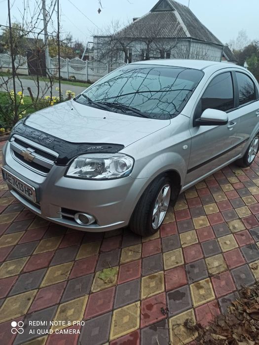 Авео газ4,не фарбована