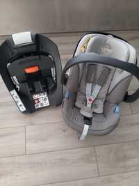 Fotelik Samochodowy Cybex Atom 5 Szary 0-13kg z bazą Cybex