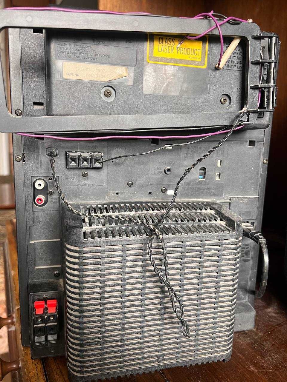 Музичний центр Panasonic SA-CH75