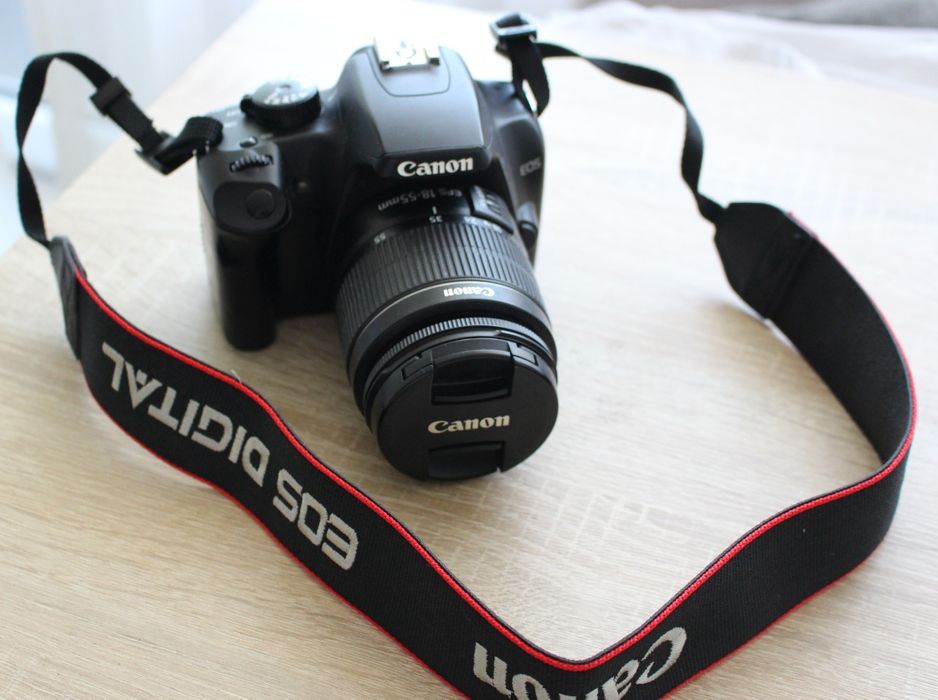 Lustrzanka Canon EOS 500D  Warto !!