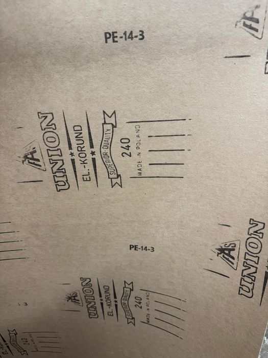 Papier ścierny w rolce na mb 100/240