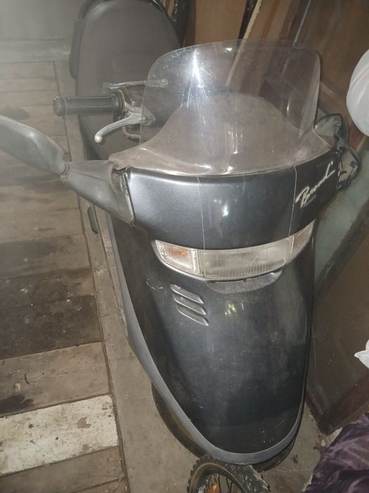 Мопед в рабочем состоянии