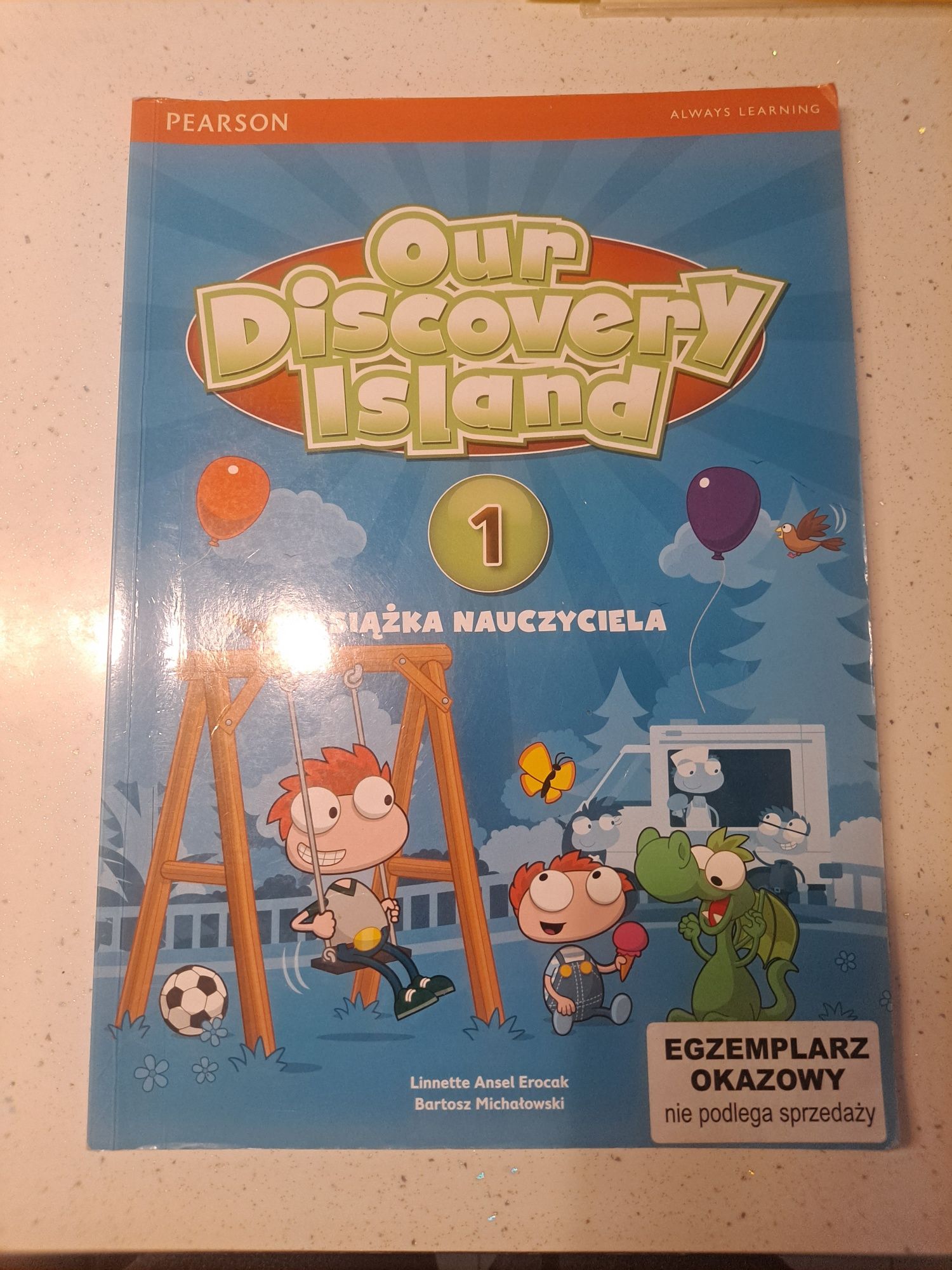 Our Discovery island 1 Teacher's