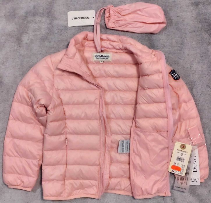 Nowa kurtka puchowa KappAhl Hampton Republic Ultra Light Down EUR 128