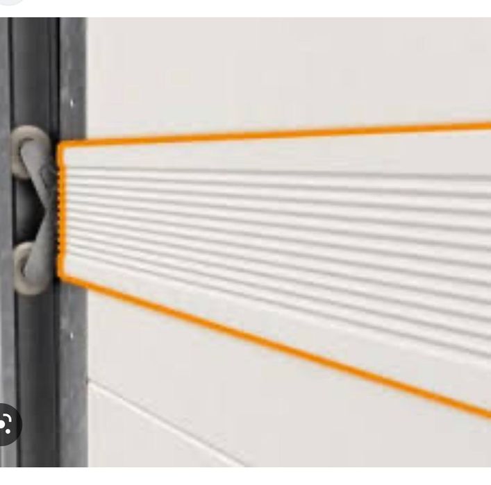 Uszczelki maskujące do bramy garażowej Wiśniowski