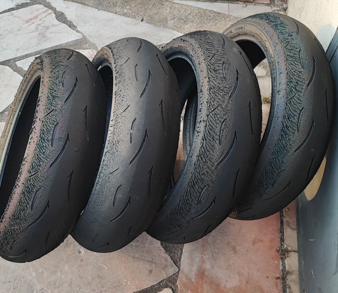 Dunlop GP Racer D212 180/55 R17 e 190/55 R17