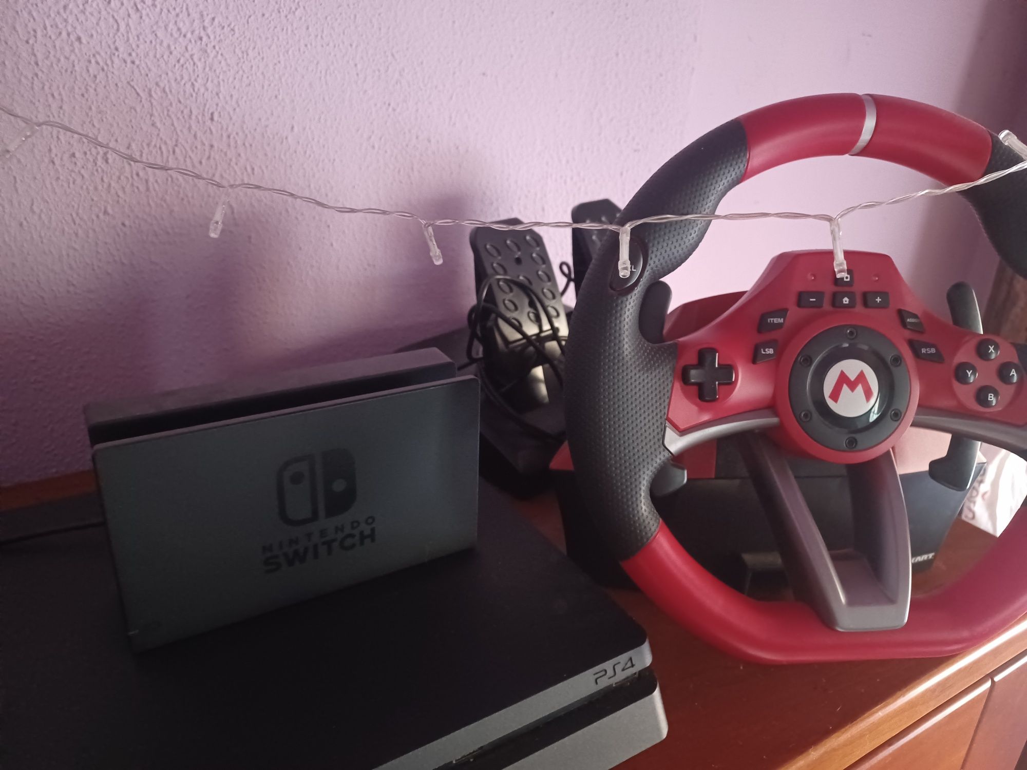 Switch desbloqueada troco por vr ps4