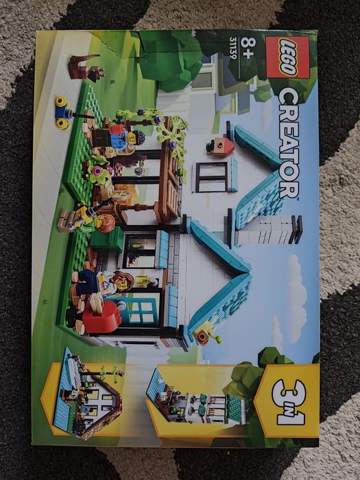 Lego Creator 31139 Przytulny dom
