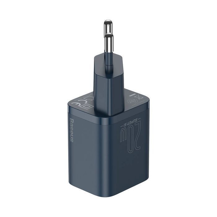 Baseus Super Si 1C szybka ładowarka USB C 20W PD + kabel Lightning 1m