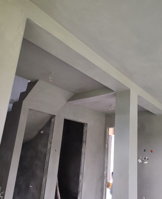 Tynki Maszynowe Cementowo - Wapienne