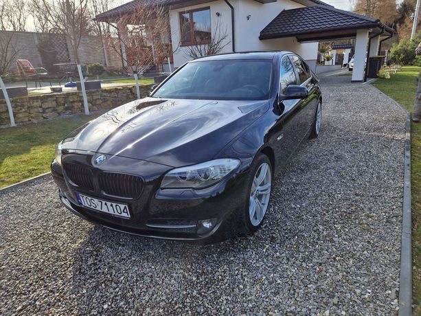 BMW F10 525D 218KM Nowy rozrząd!! Bezwypadkowa  !!