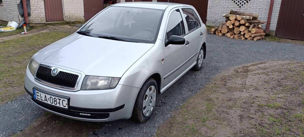 Skoda Fabia 1.2 2003r Klima Zamiana na Większe busa Klasyka