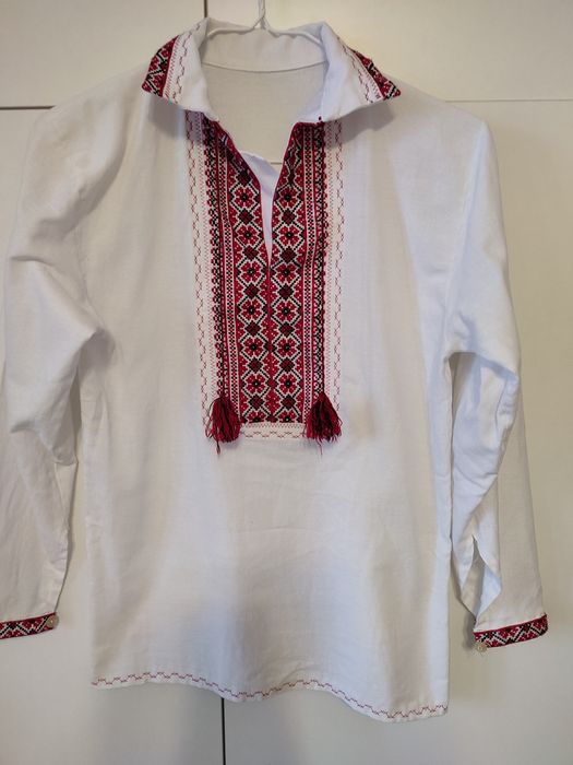 Вишиванка на хлопчика