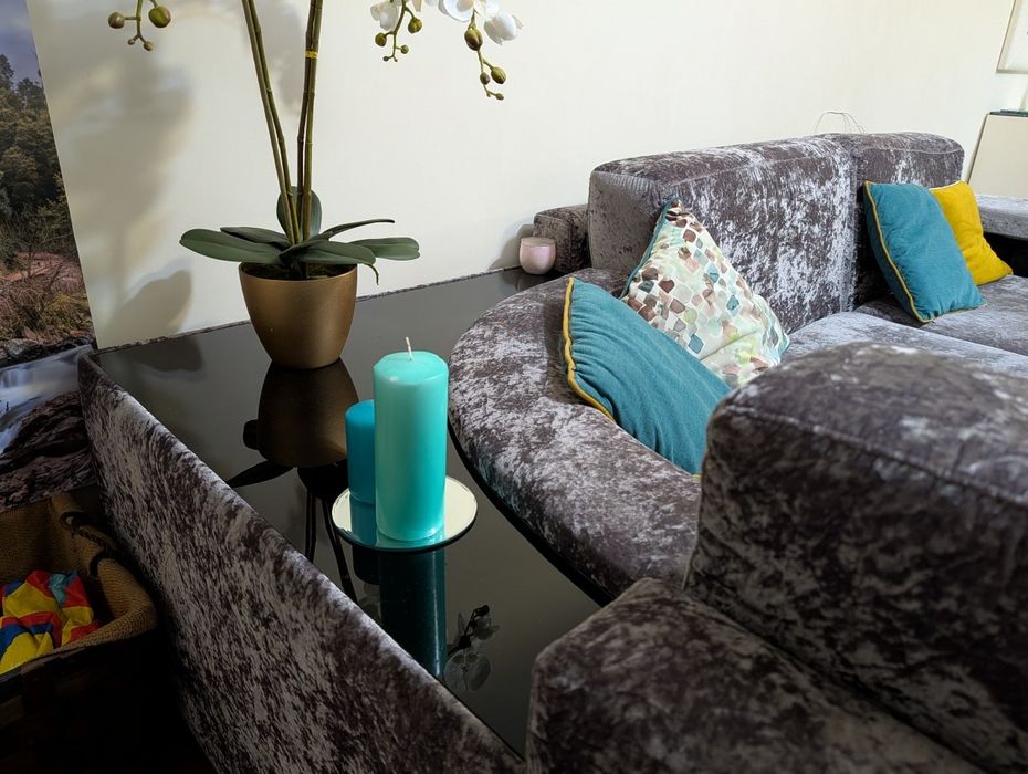 Sofá, com 3,10x190 em bom estado