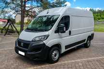 Fiat Ducato  GWARANCJA 2.2 140KM L2H2 1wł SALON PL tylne poduszki 82000km fv23%