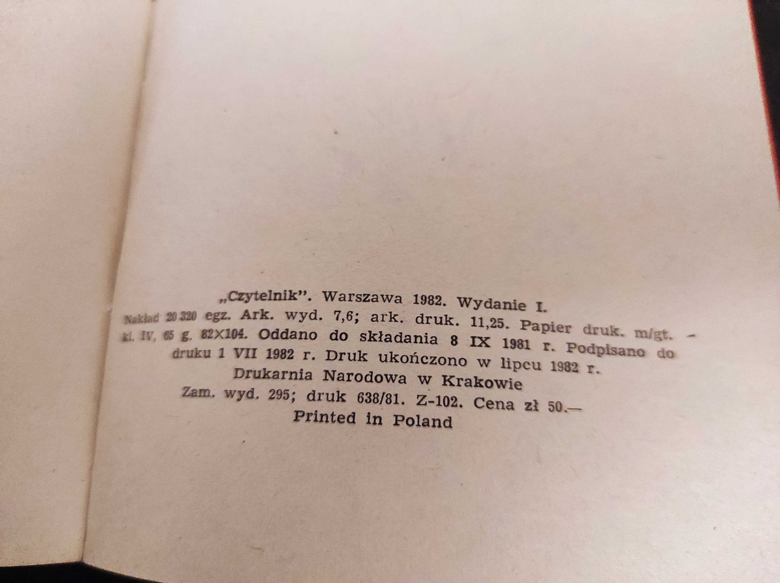 Numer zastrzeżony - Andrzej Twerdochlib, 1982 r.