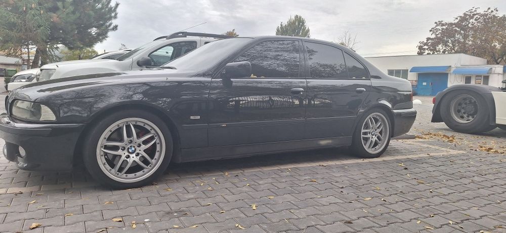 Диски r18 на e39 71 стиль