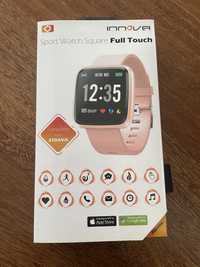 Sport Watch Square Full Touch
