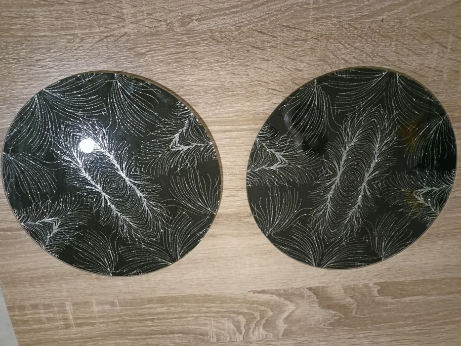 Podkładka dekoracyjna szklana