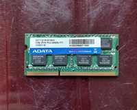 Пам'ять для ноутбука ADATA 2GB SO-DIMM DDR3 1066MHz PC3-8500