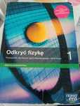 Odkryć fizykę klasa 1