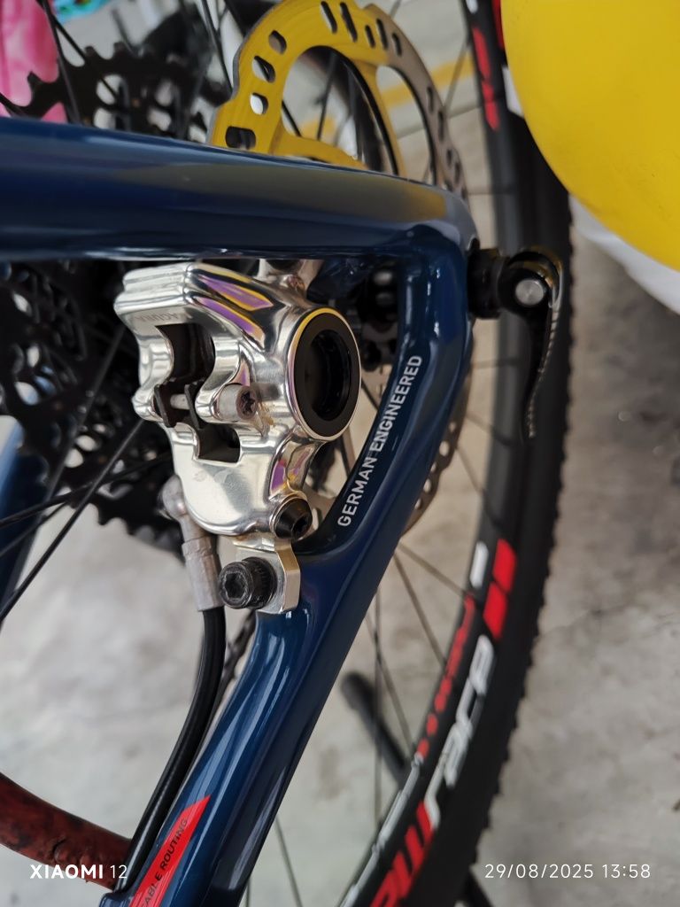 Bicicleta BTT 29 Focus Raven Carbono