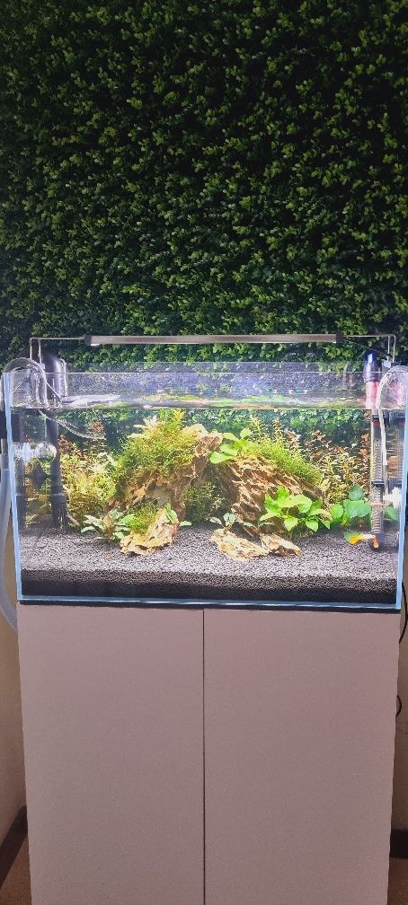 Aquario completo com movel