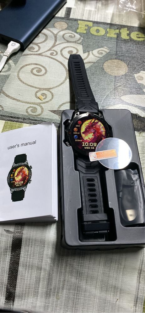 Relógio Sports Watch Full Touch Dial