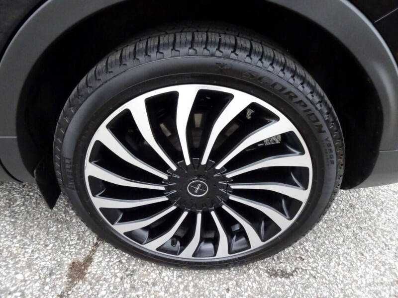 2021 Lincoln Nautilus