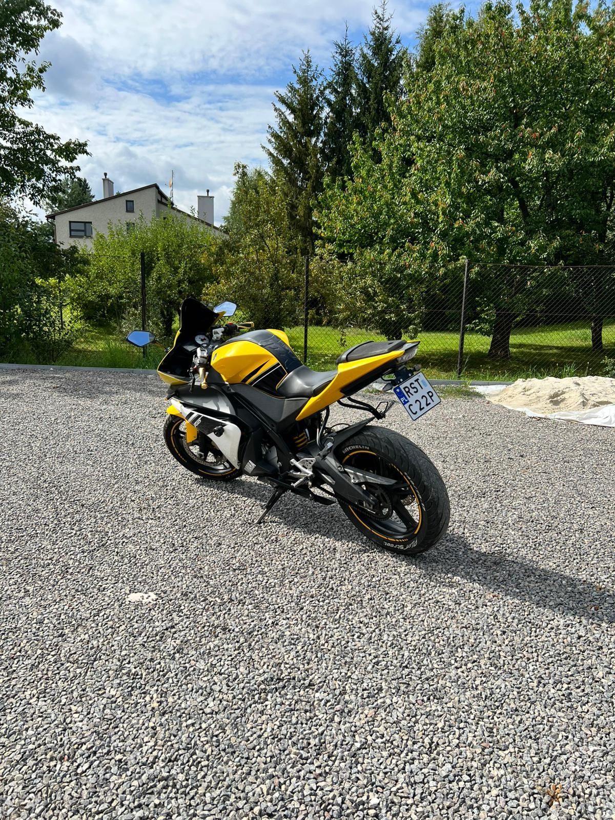 Yamaha YZF R-125