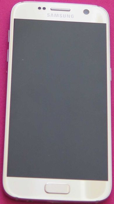 Samsung Galaxy S7+8gB+etui  SM-G930F złoty stan perfekcyjny, sklepowy