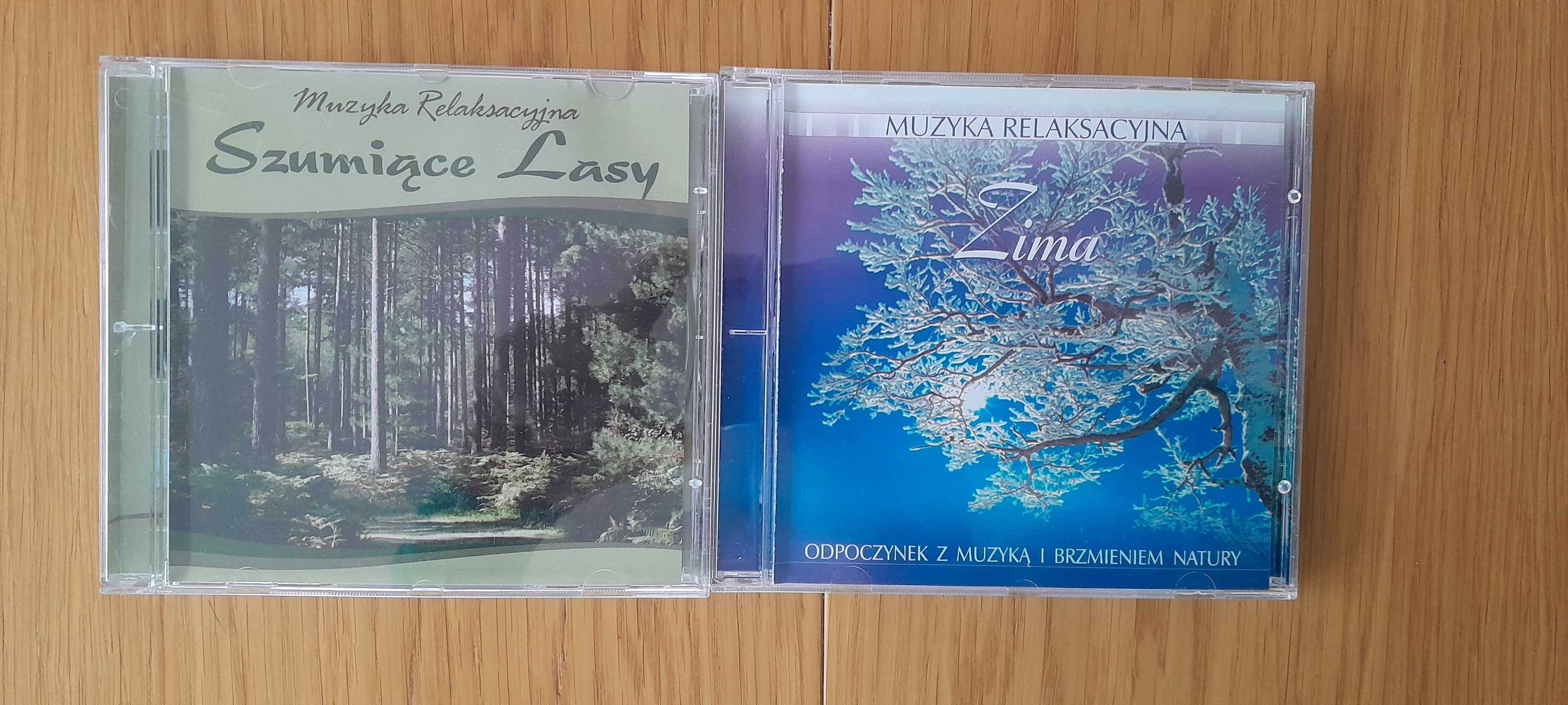 Muzyka relaksacyjna Szumiące Lasy, Zima 2 płyty CD