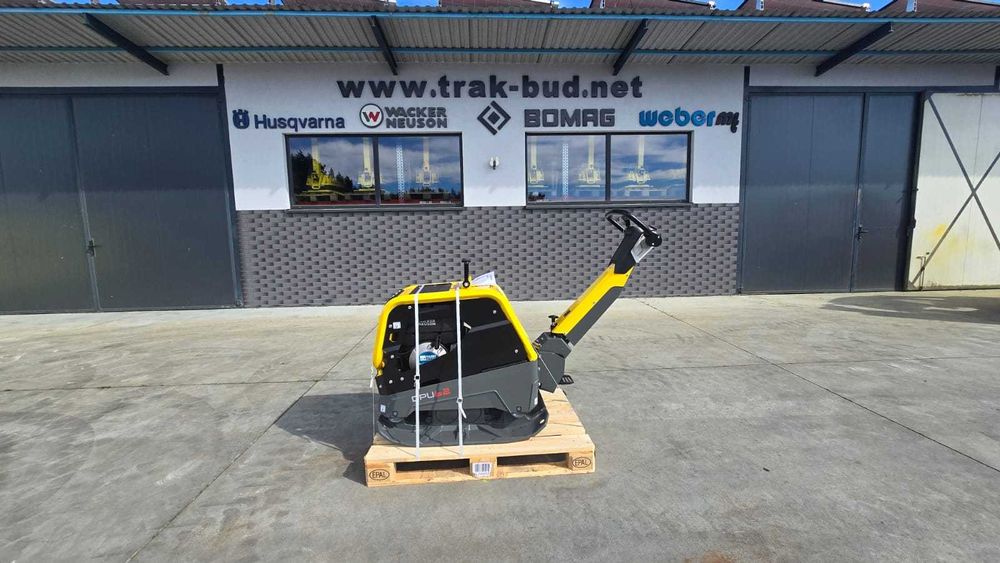 Zagęszczarka dwukierunkowa WACKER NEUSON DPU 6260 Hehcb+ DPU 6555