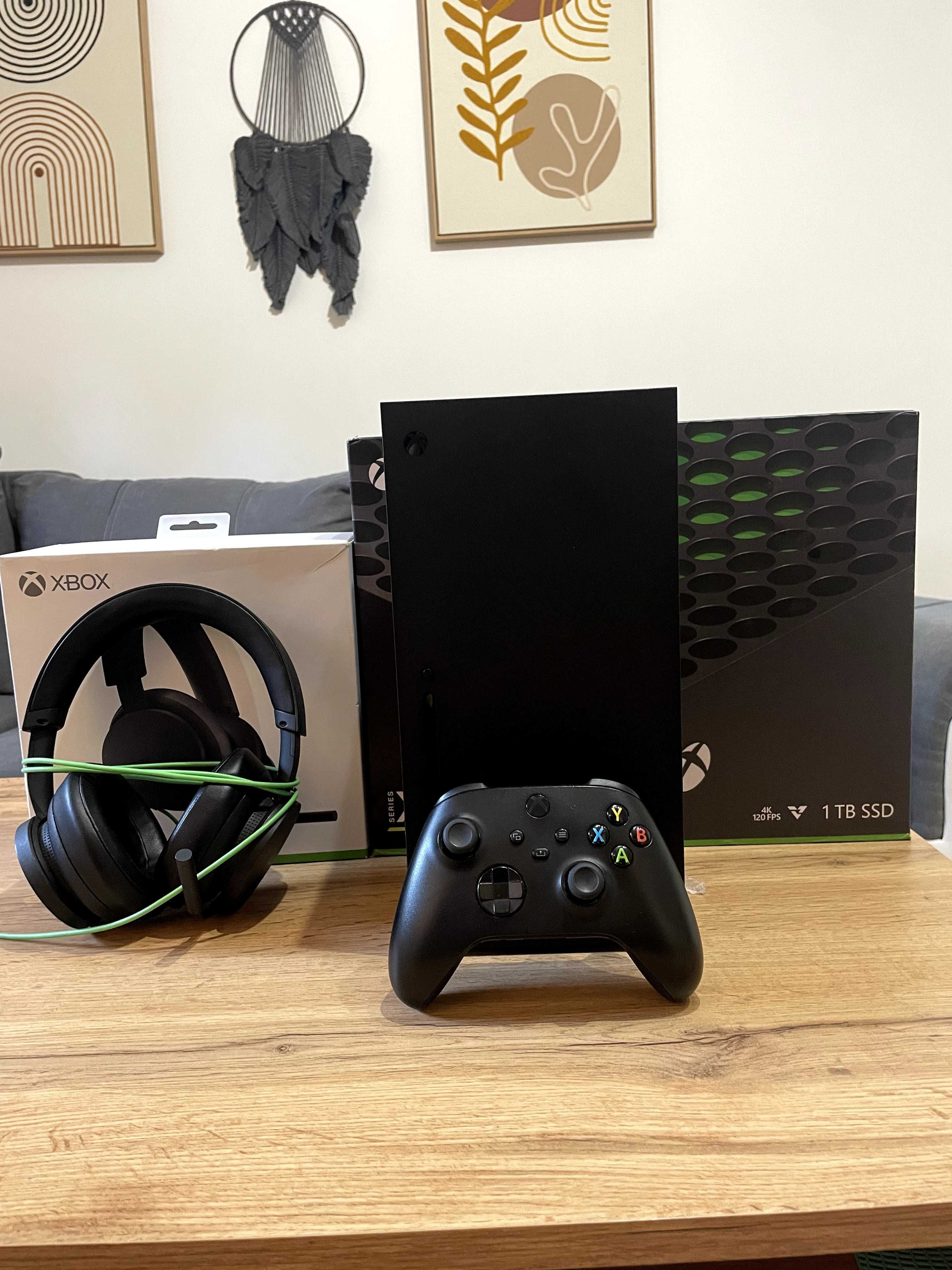 Xbox series X jak nowy