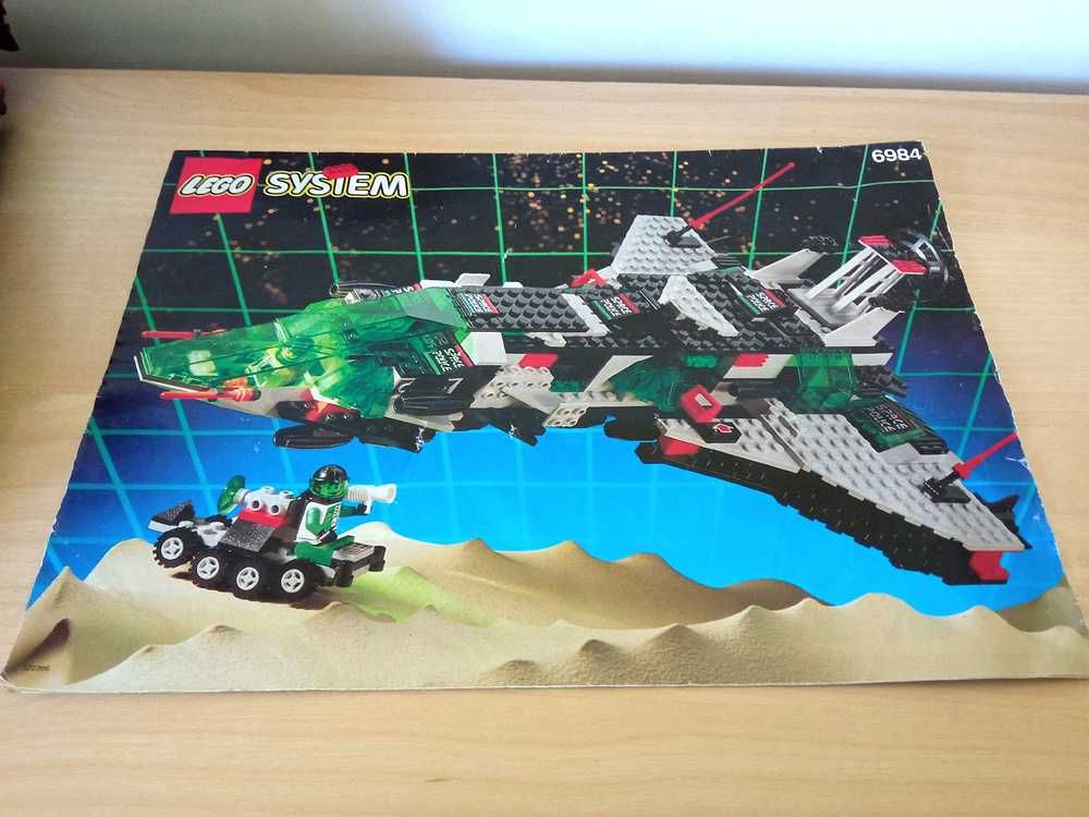 Lego 6984 Galactic Mediator de 1992 - Space