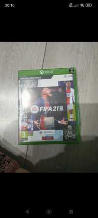 Fifa 21 Xbox one oraz seri x