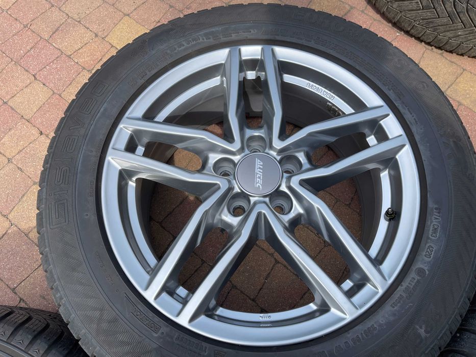 3829. Koła zimowe Grandland Peugeot 3008 5x108 215/65/17 8.8mm 2024r