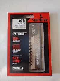 Pamięć RAM Patriot VIPER DDR4 8GB(2x4GB) 2666MHz