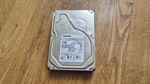 HDD Toshiba X300 4tb 7200rpm.