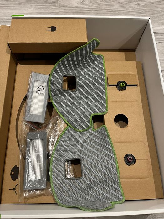 Robot sprzątający iRobot roomba combo.