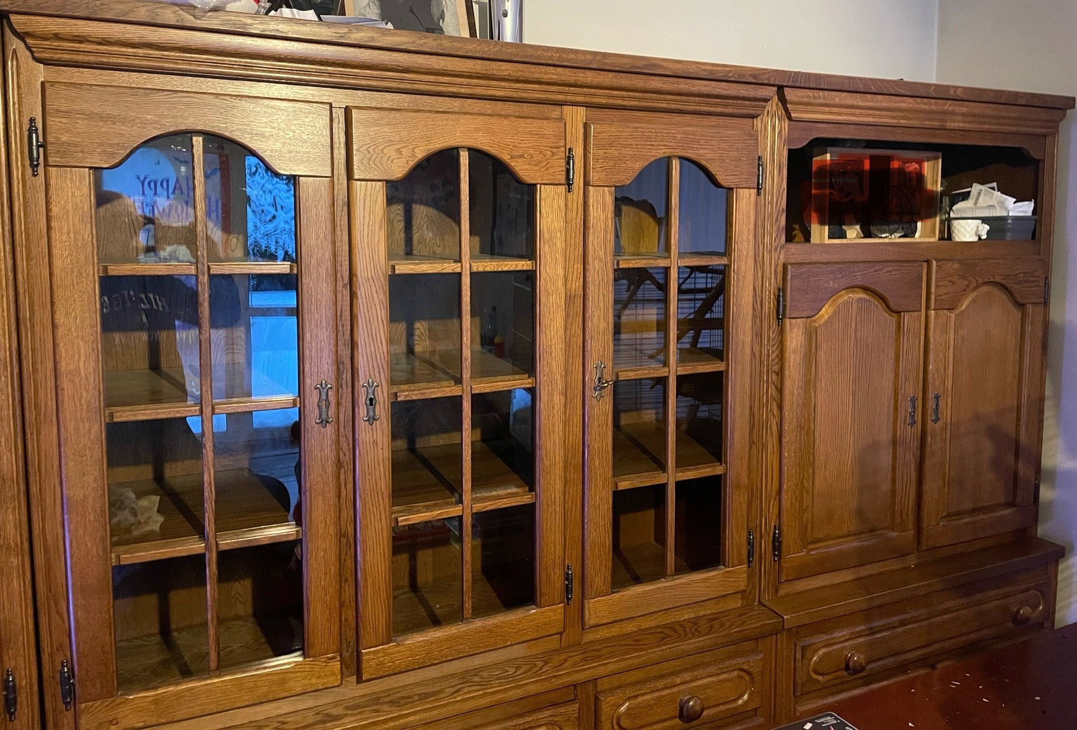 Szafa drewniana , biblioteczka
