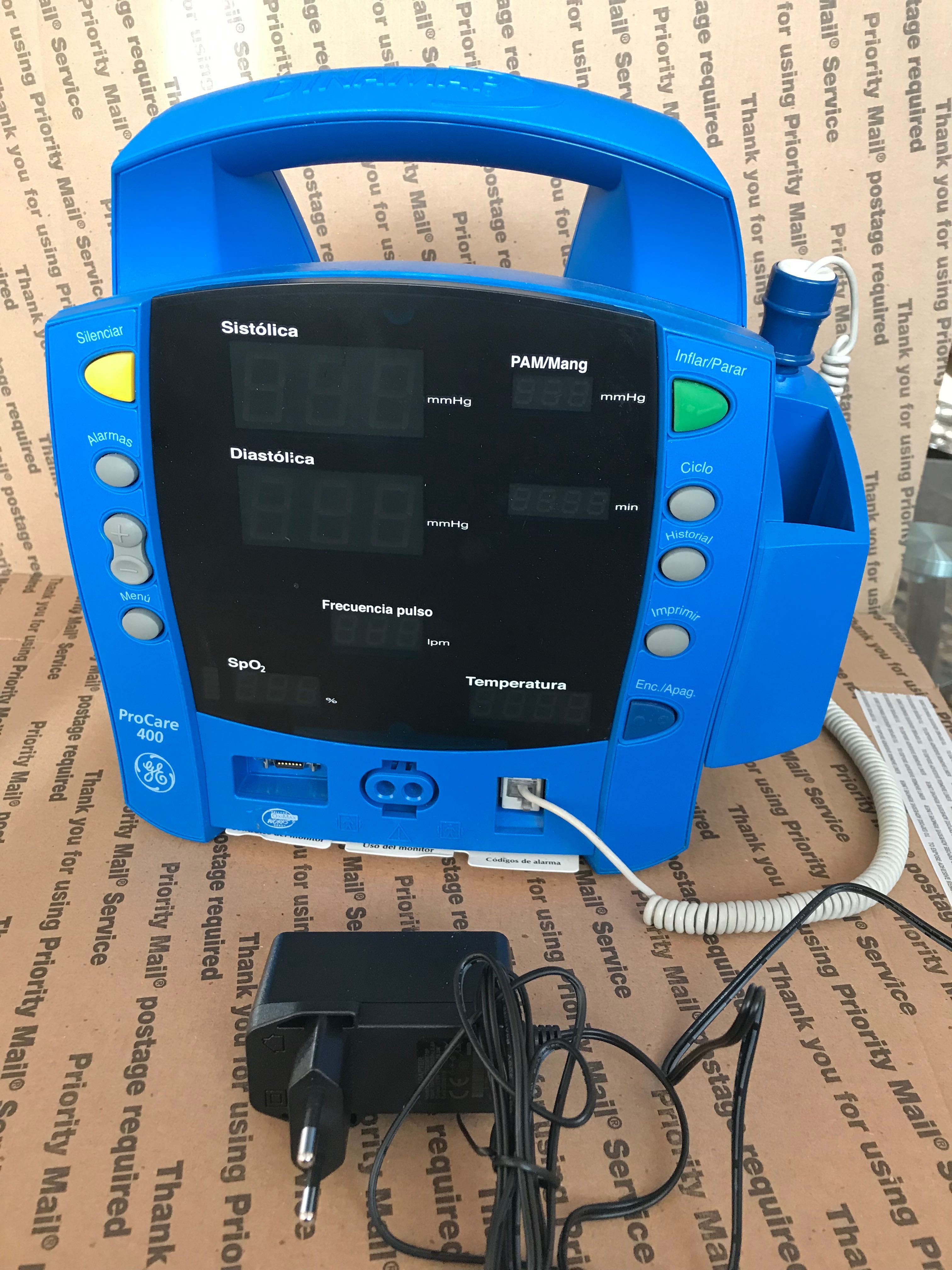 GE  Dinamap ProCare DPC400N-SP Медицинский Монитор пациента