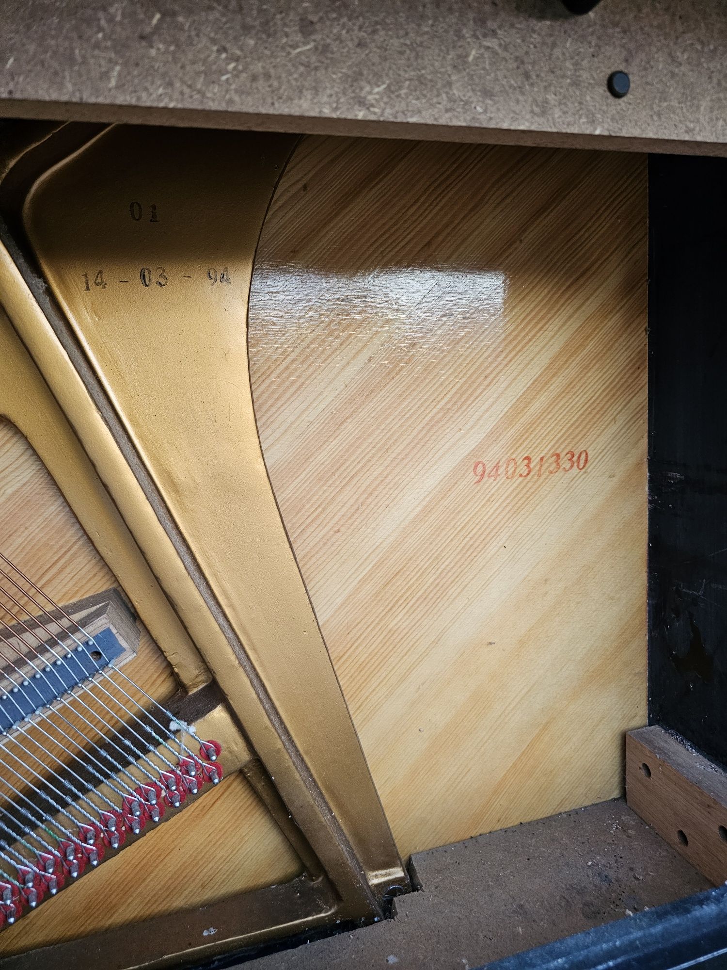 Pianino C. Bechstein #1325 Stylowy Węgrów