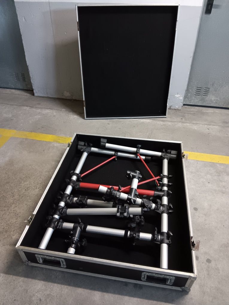 Flight Case SANTOSOM + Yamaha DTX press IV