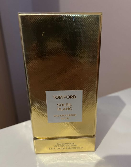 Tom Ford Soleil Blanc 100ml EDP ZAFOLIOWANE perfumy