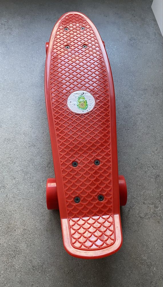 Пенни борд новый Красный 55x15x10 cм цена 250грн
