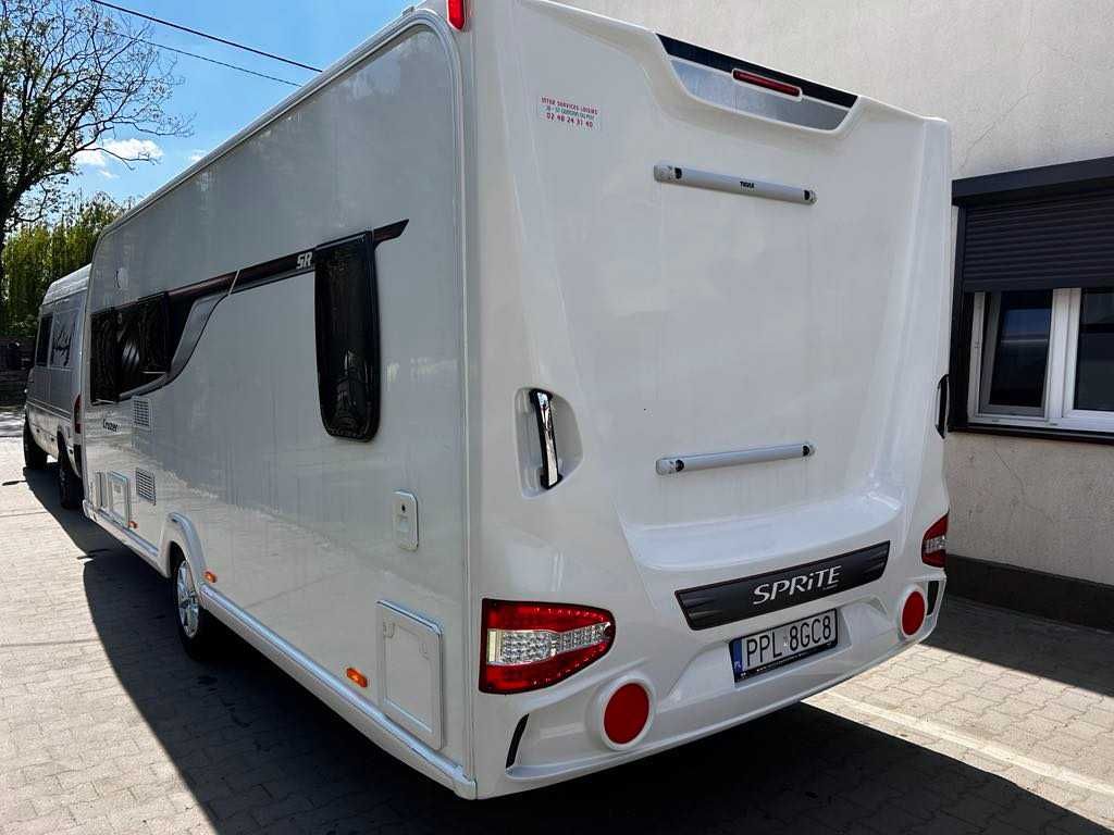 SWIFT CRUZER 495SR Exclusive Przyczepa kempingowa