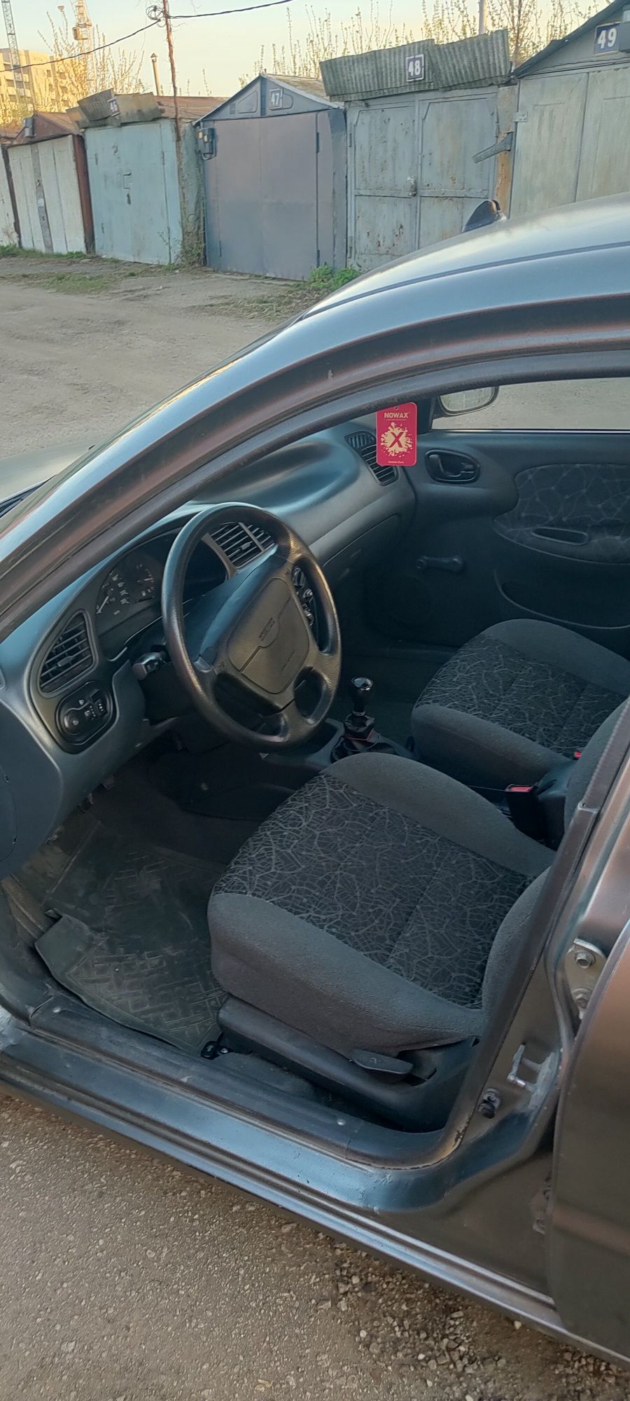 Daewoo Ланос 1.5 поляк